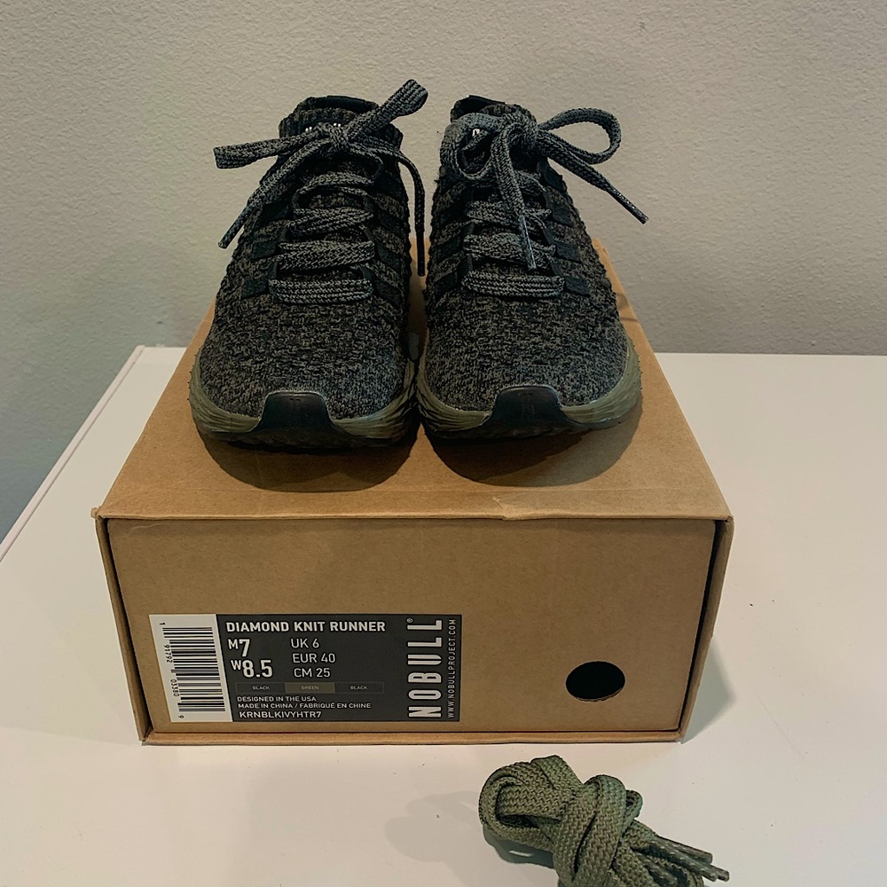 NOBULL Diamond Knitt Runner W8.5